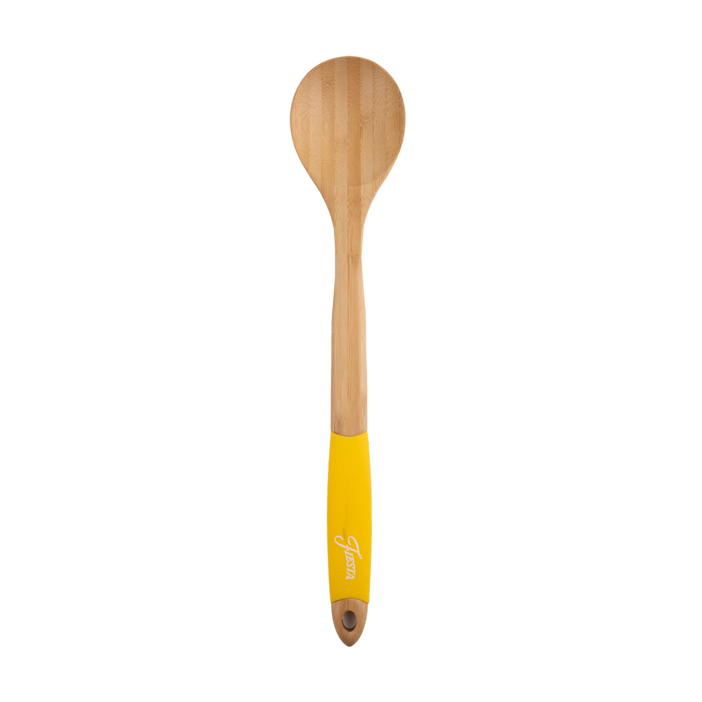 Lenox Everyday Flatware Fiesta Bamboo 5-Piece Silicone Utensil Set - Image 7