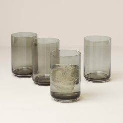 Alternative view of Lenox Everyday Flatware Tuscany Classics Stackable Smoke Coolers, Set of 4