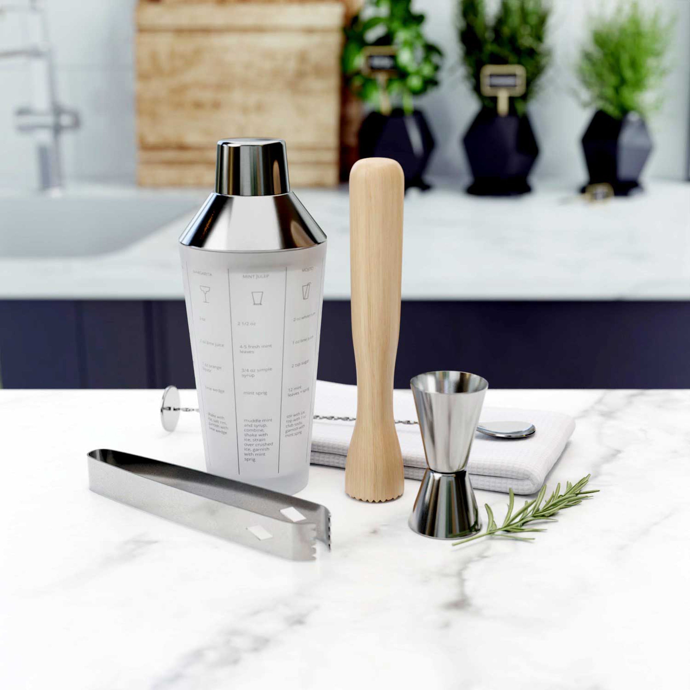 Lenox Everyday Flatware Mixology 5-Piece Tool Set - Image 3