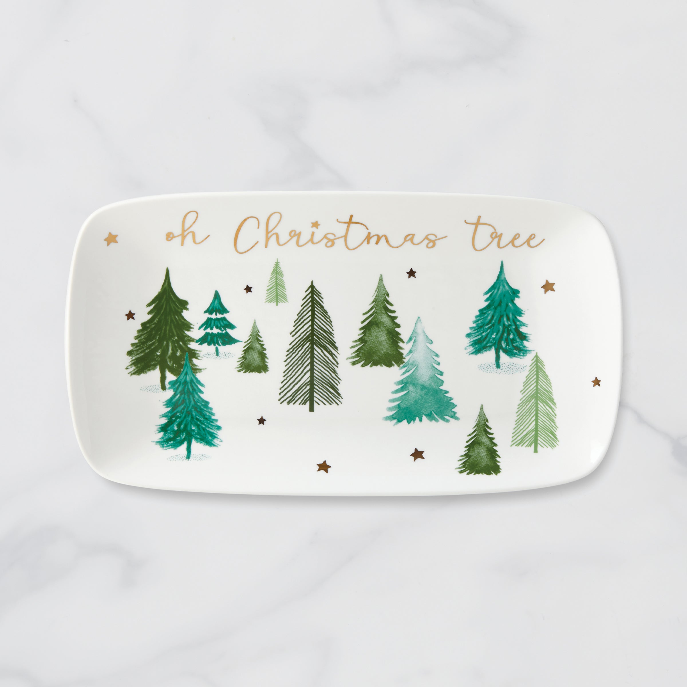 Lenox Everyday Flatware Balsam Lane Hors d'Oeuvre Tray