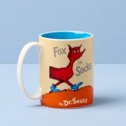 Lenox Everyday Flatware Dr. Seuss' Fox in Socks Mug
