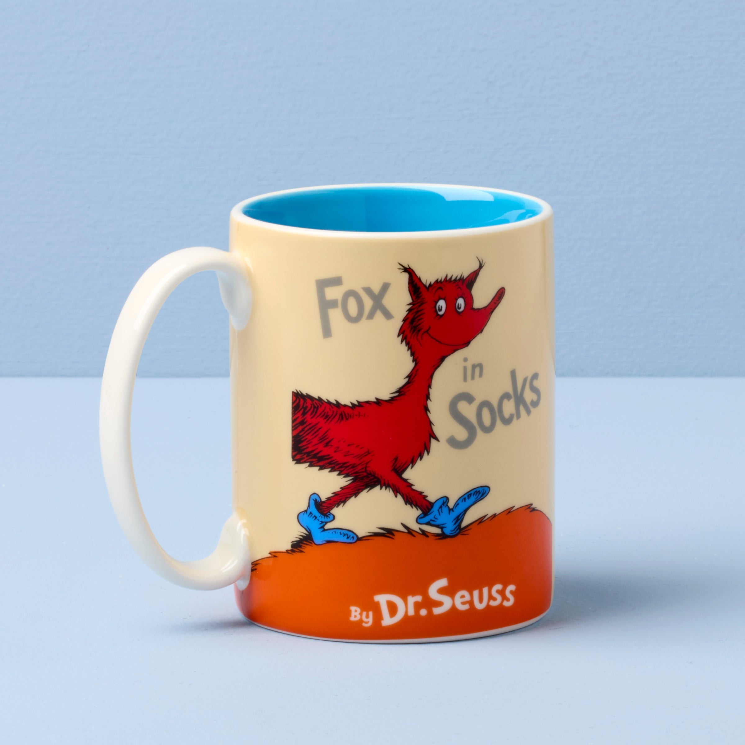 Lenox Everyday Flatware Dr. Seuss' Fox in Socks Mug