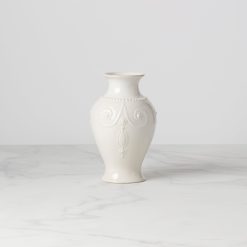 Lenox Everyday Flatware French Perle White Bouquet Vase