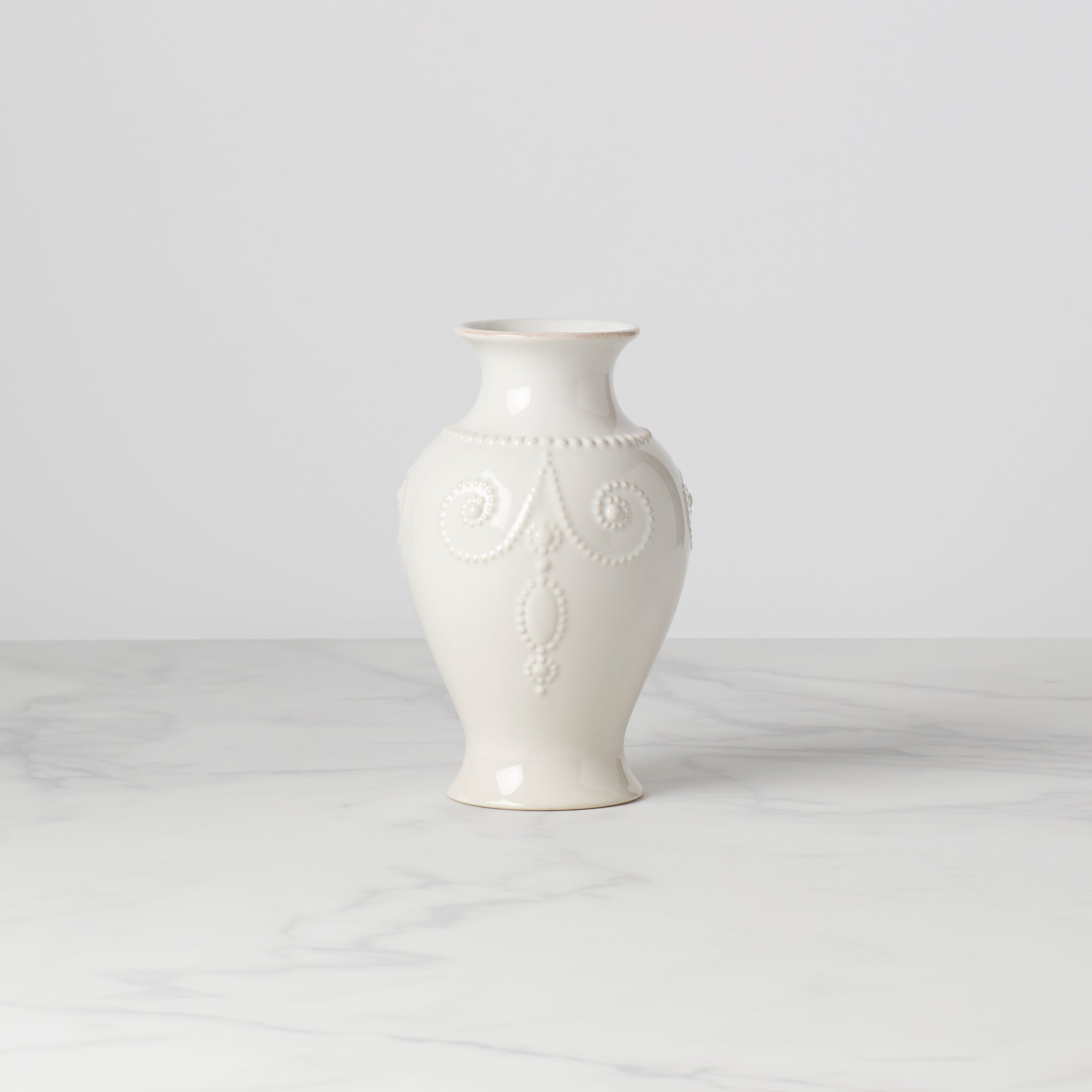 Lenox Everyday Flatware French Perle White Bouquet Vase
