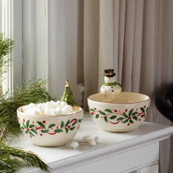 Alternative view of Lenox Everyday Flatware Holiday Snowman Bowl