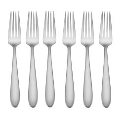 Lenox Everyday Flatware Vale Dinner Forks, Set of 6