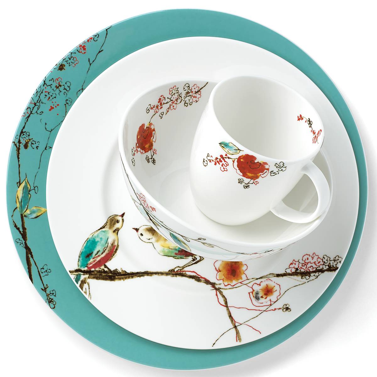 Lenox Everyday Flatware Chirp Salad Plate - Image 3