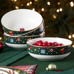 Alternative view of Lenox Everyday Flatware Nutcracker Ballet All Purpose Bowls, Set of 4