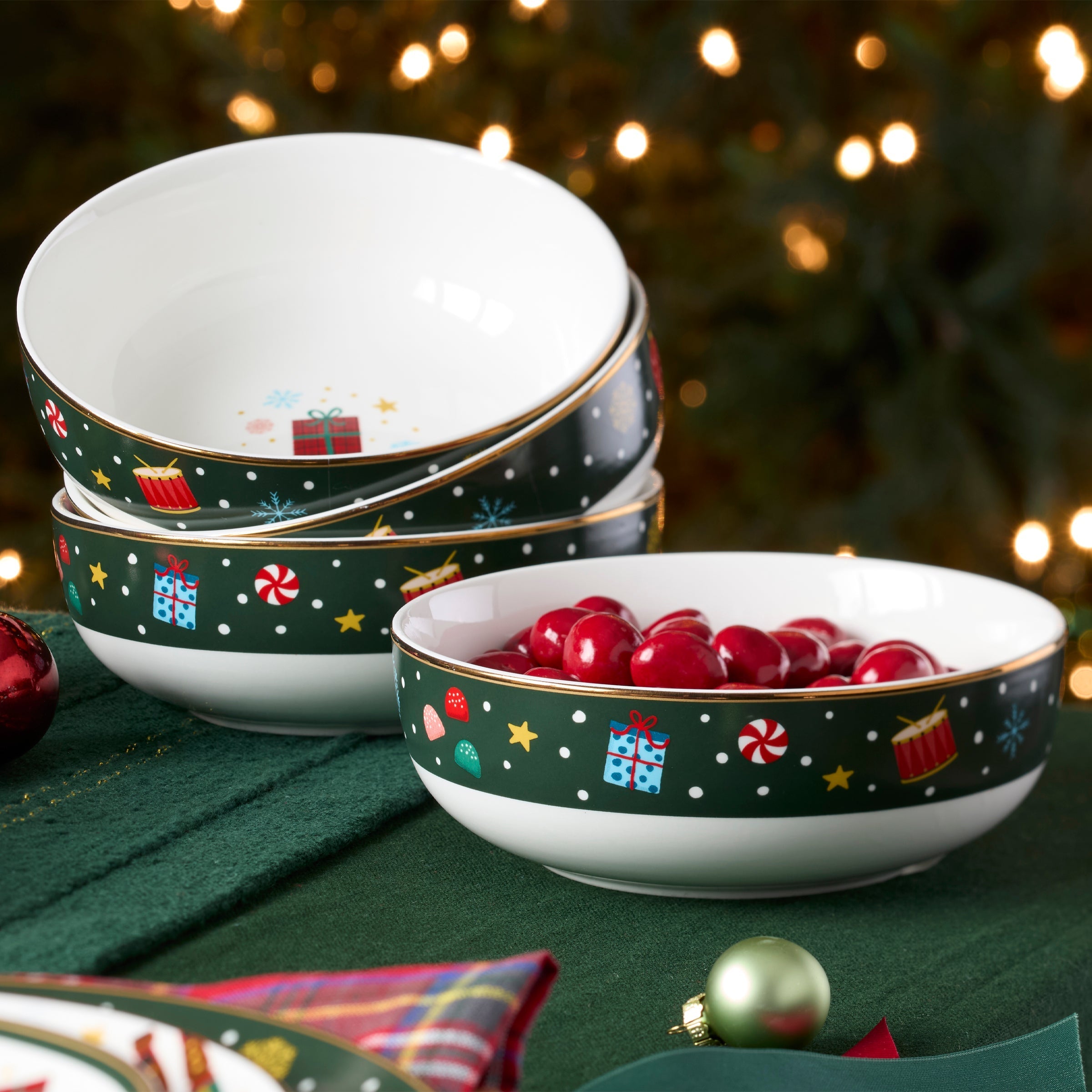 Lenox Everyday Flatware Nutcracker Ballet All Purpose Bowls, Set of 4 - Image 2