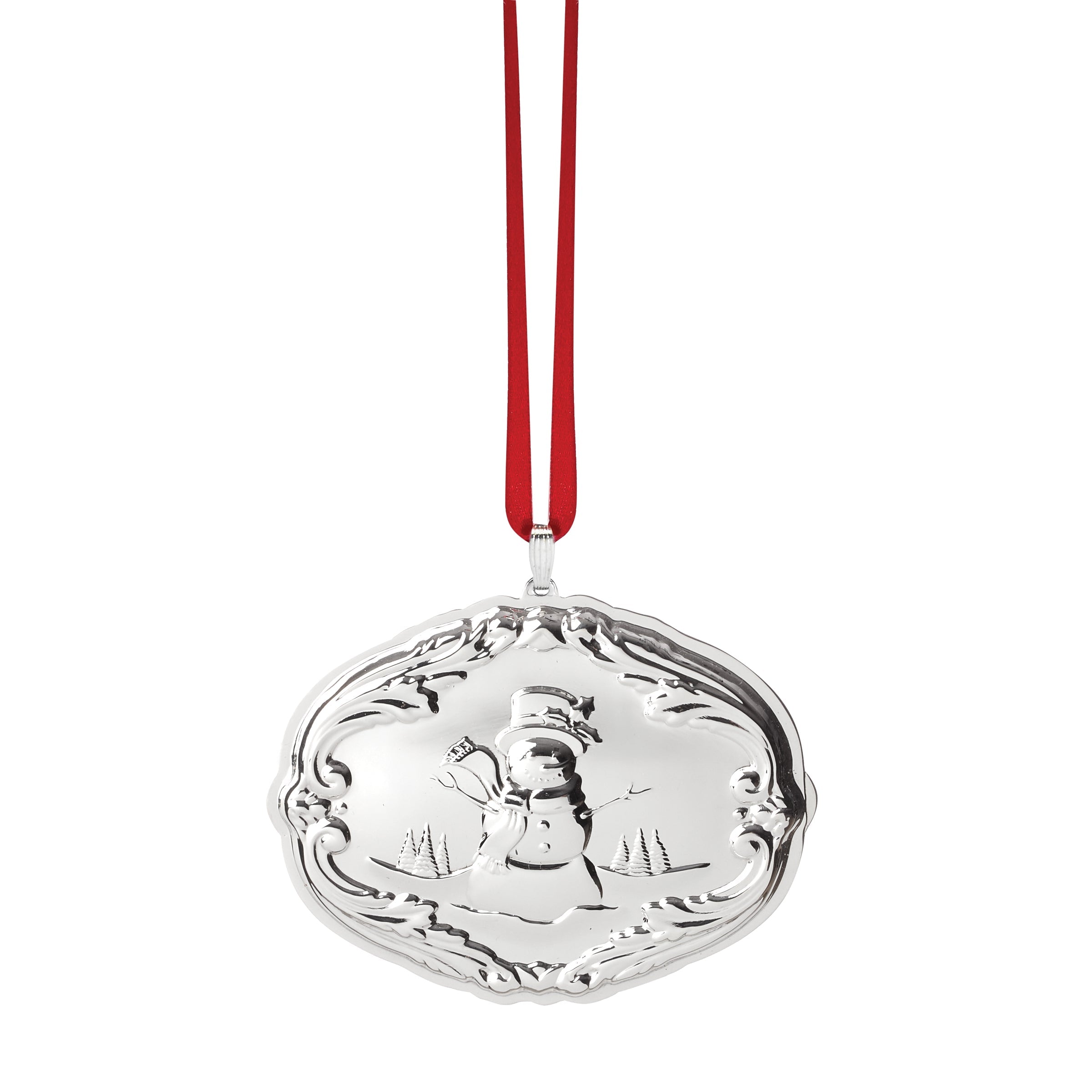 Lenox Everyday Flatware Songs Of Christmas Sterling Silver Ornament - Image 6