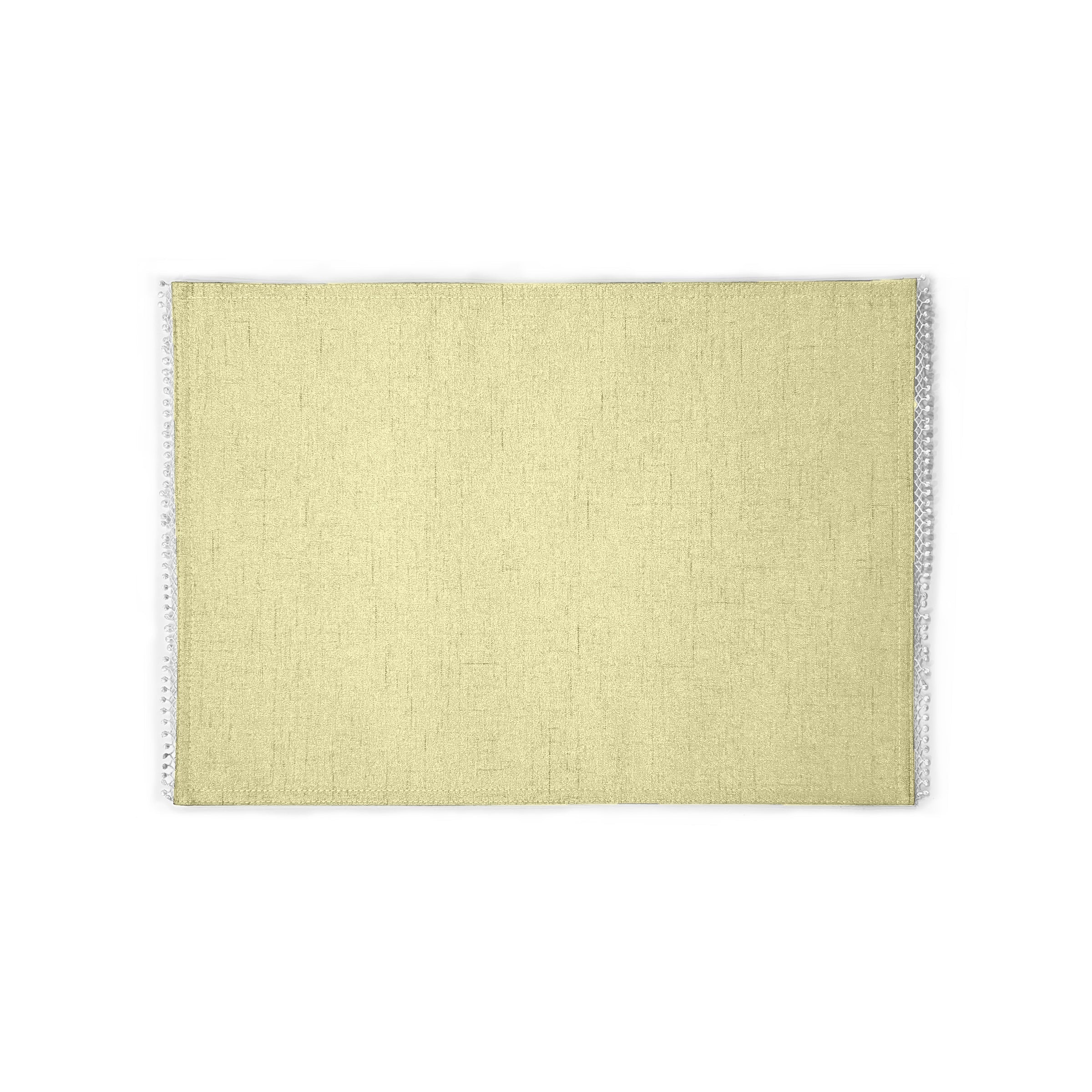 Lenox Everyday Flatware French Perle Pistachio Placemat - Image 2