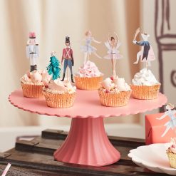 Alternative view of Lenox Everyday Flatware Bamboo Pink Large Cake Stand