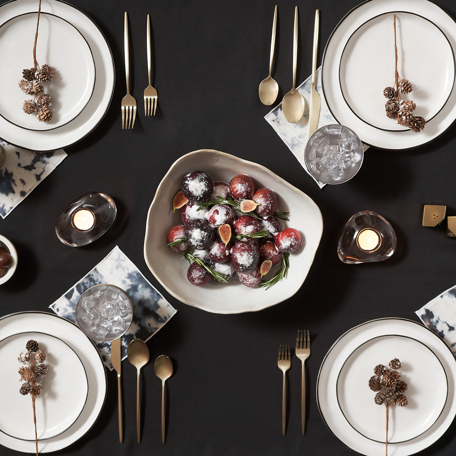 Lenox Everyday Flatware Gaze Champagne Satin 20-Piece Flatware Set - Image 13