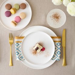 Alternative view of Lenox Everyday Flatware Modern White 24-Piece Dinnerware Set