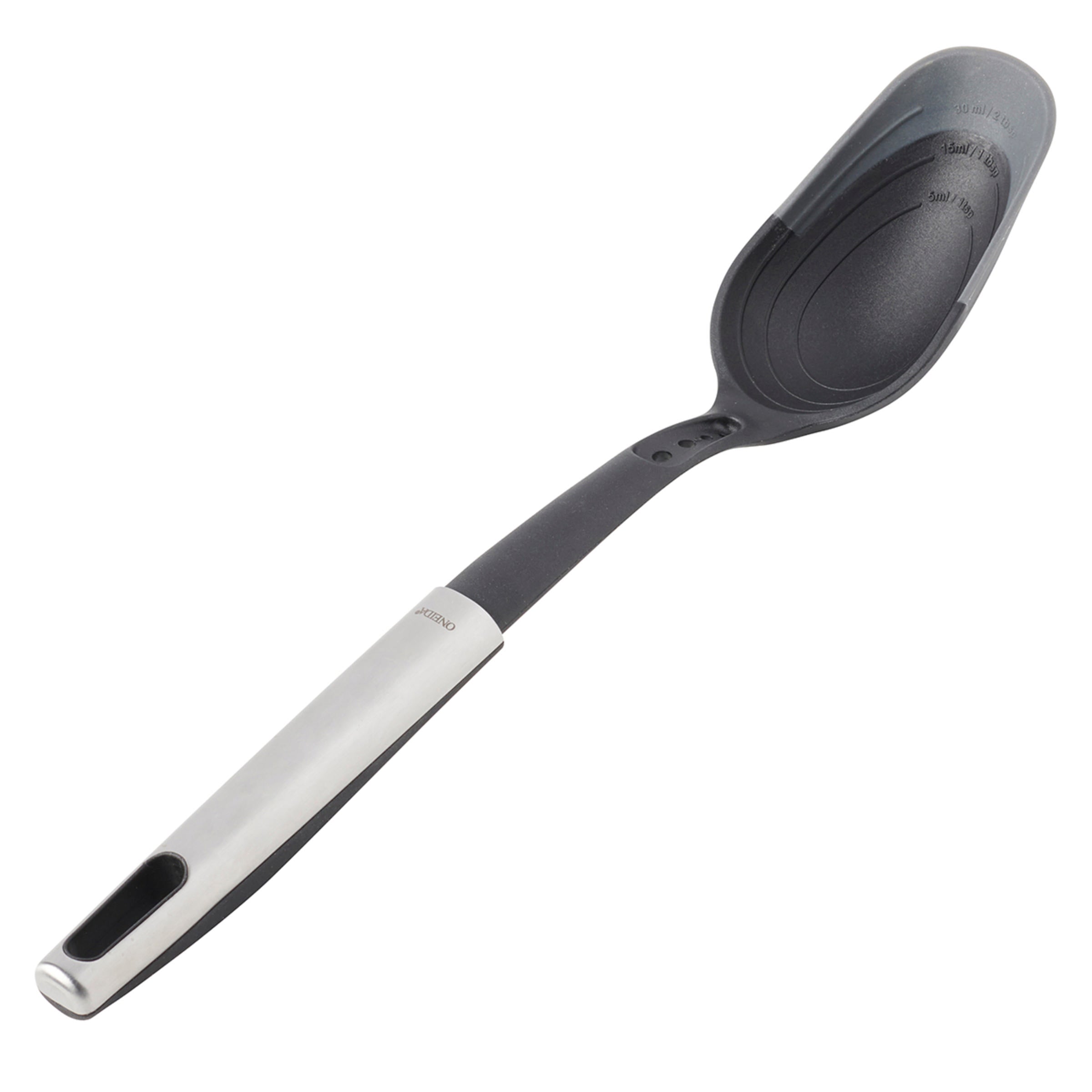 Lenox Everyday Flatware Elite Gadgets Silicone Solid Serving Spoon