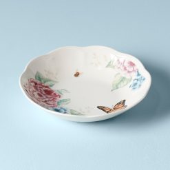 Lenox Everyday Flatware Butterfly Meadow Hydrangea Pasta Bowl