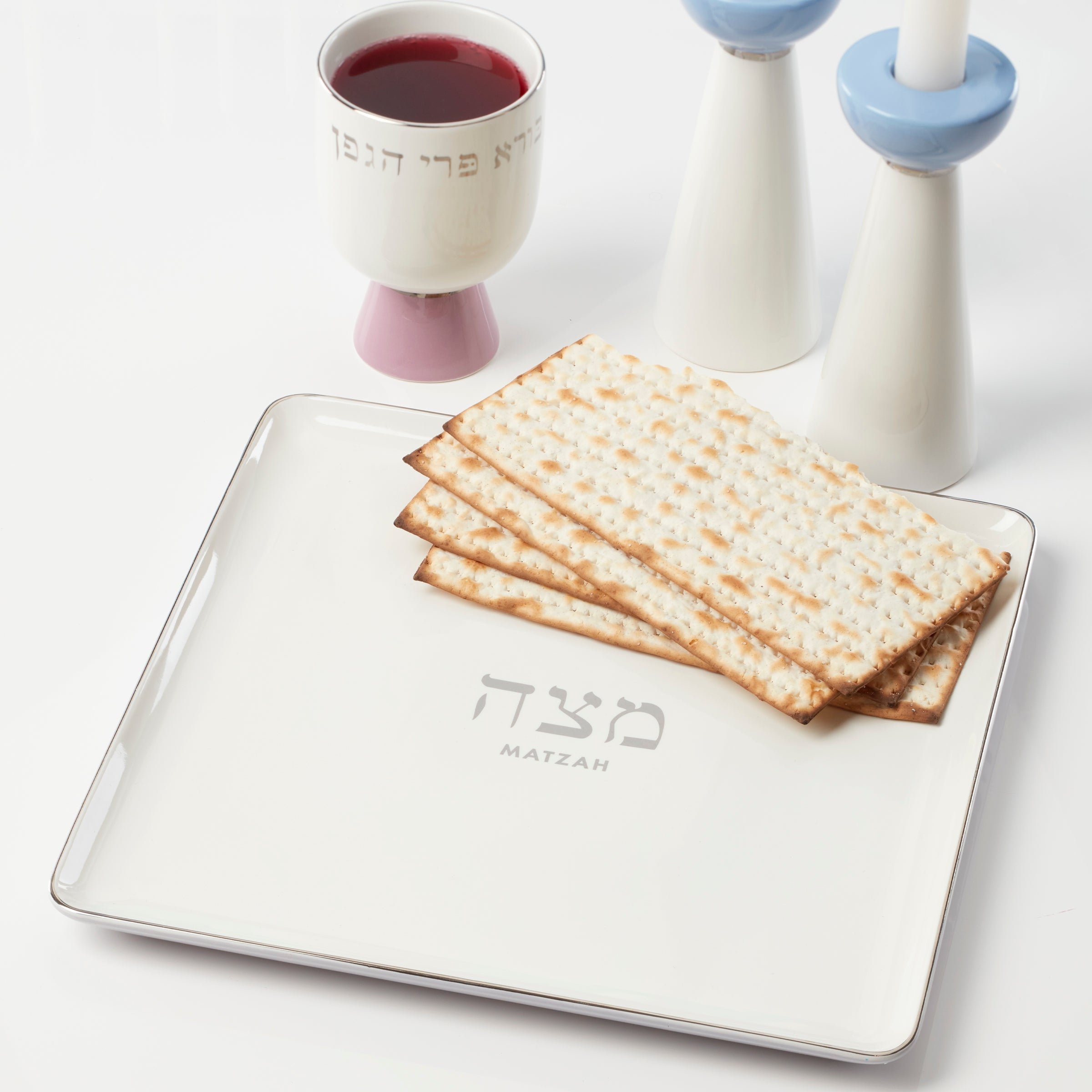 Lenox Everyday Flatware Oak Street Matzah Plate - Image 2