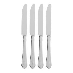 Lenox Everyday Flatware Juilliard Dinner Knives, Set of 4