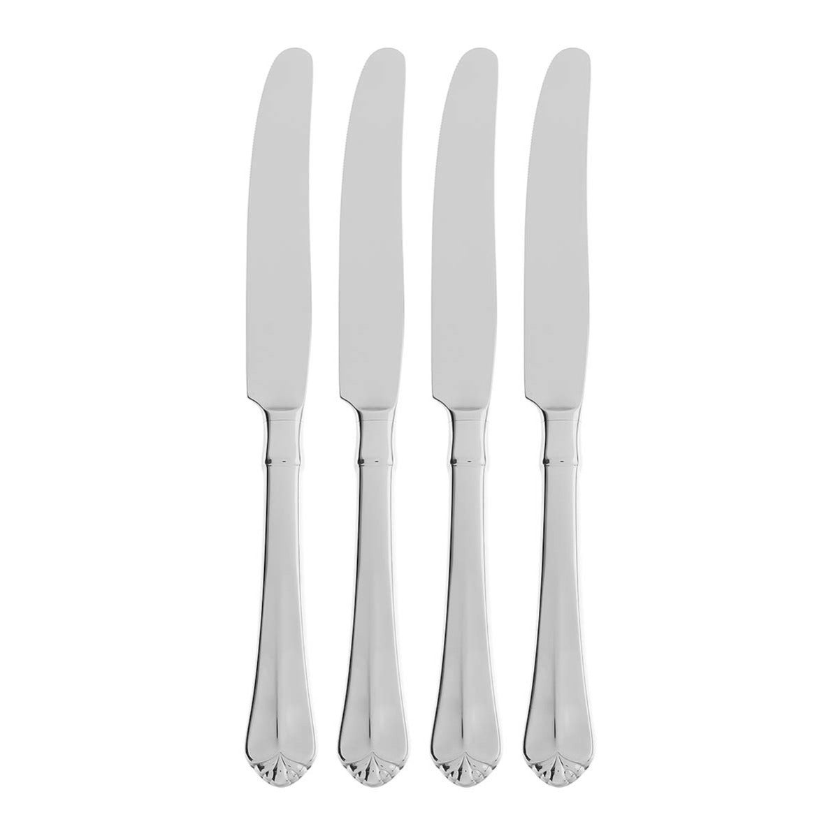 Lenox Everyday Flatware Juilliard Dinner Knives, Set of 4