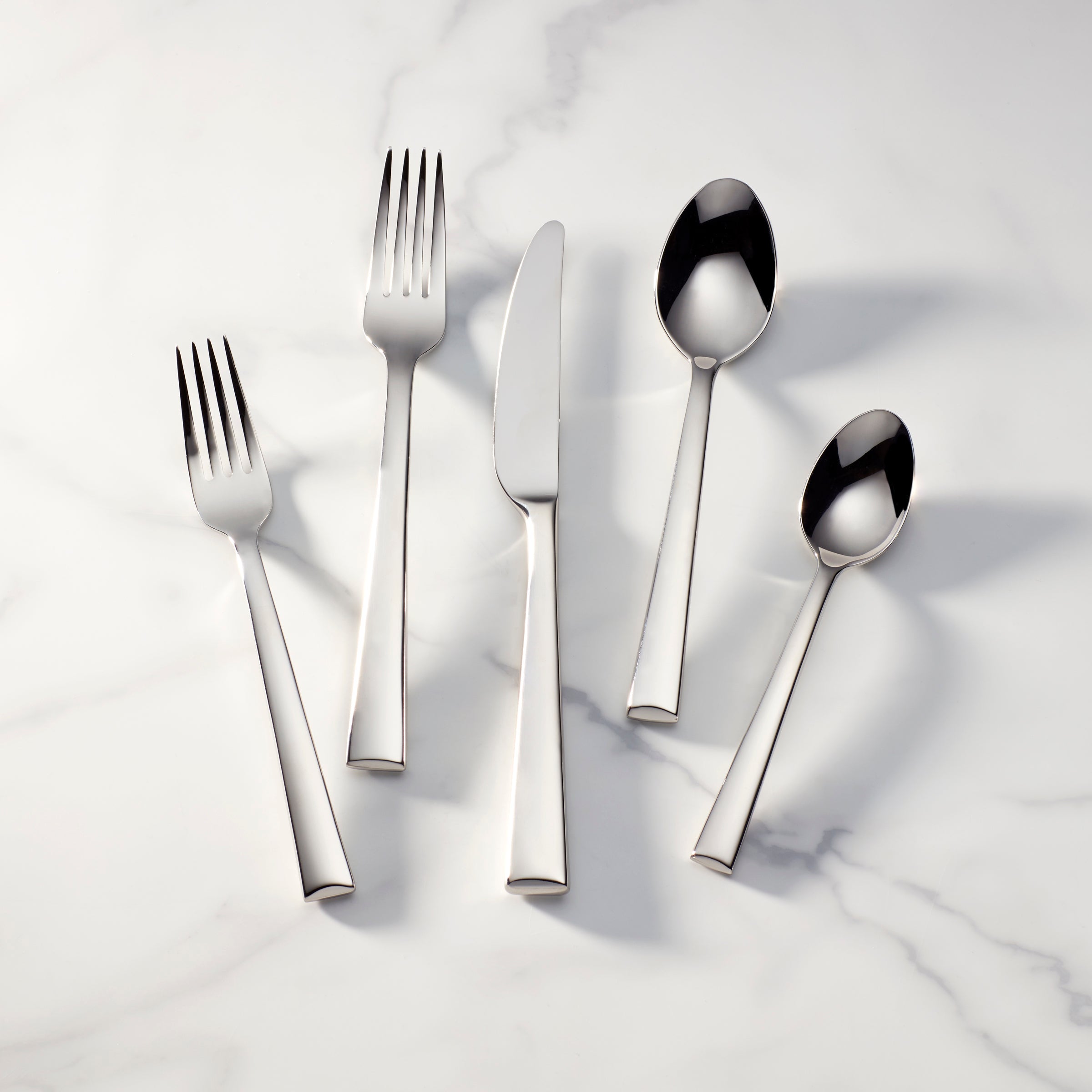 Lenox Everyday Flatware Continental Dining Flatware 20-Piece Set