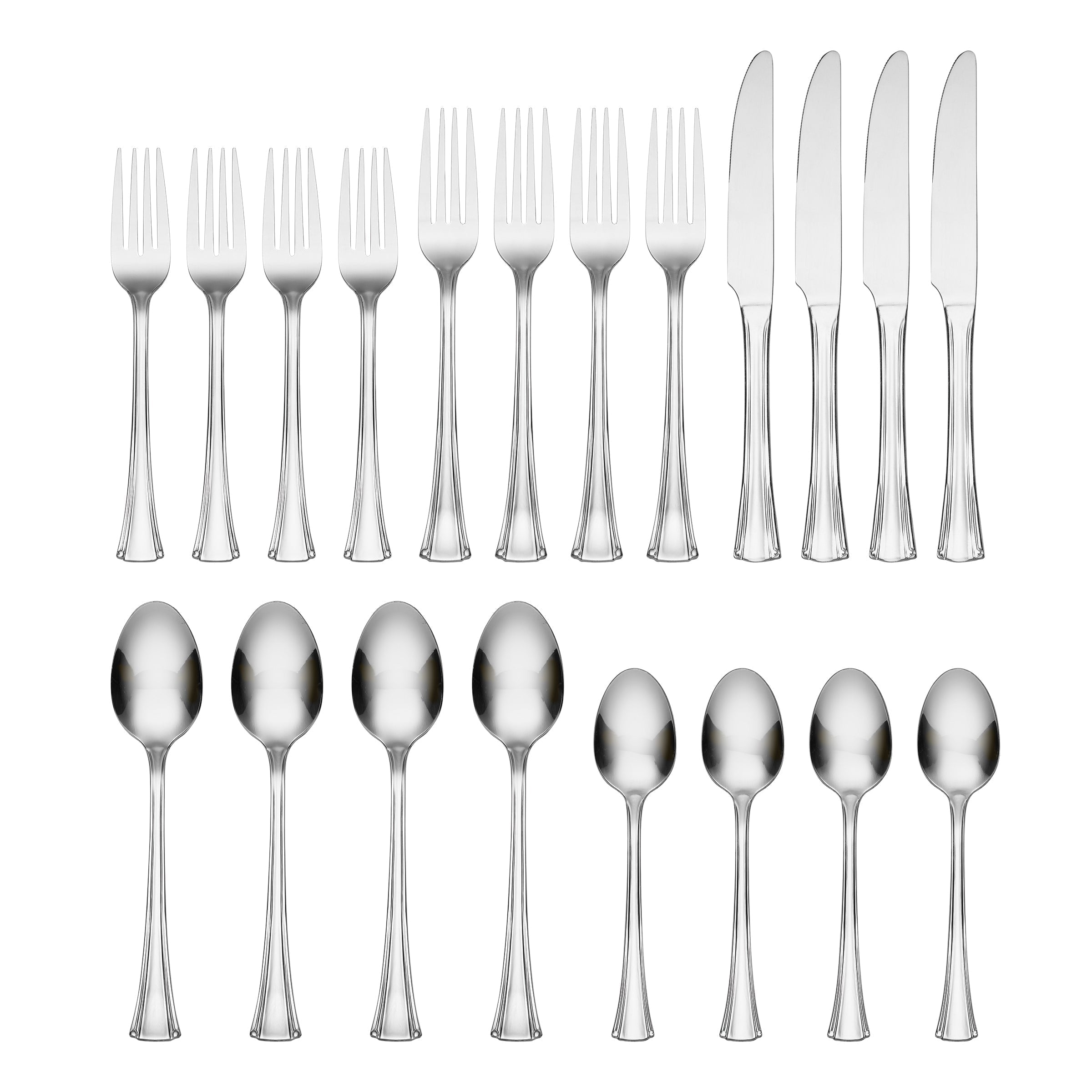 Lenox Everyday Flatware Avalon 20-Piece Flatware Set - Image 3