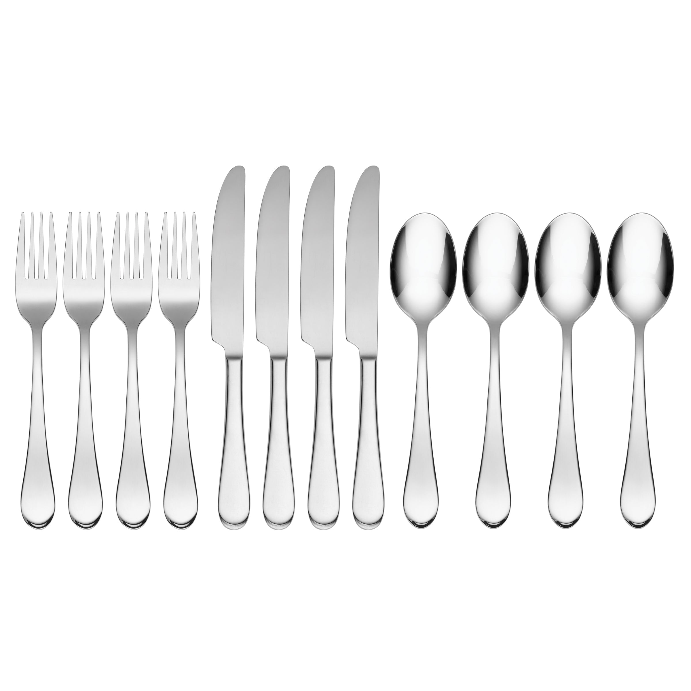 Lenox Everyday Flatware Icarus 12-Piece Flatware Set - Image 2