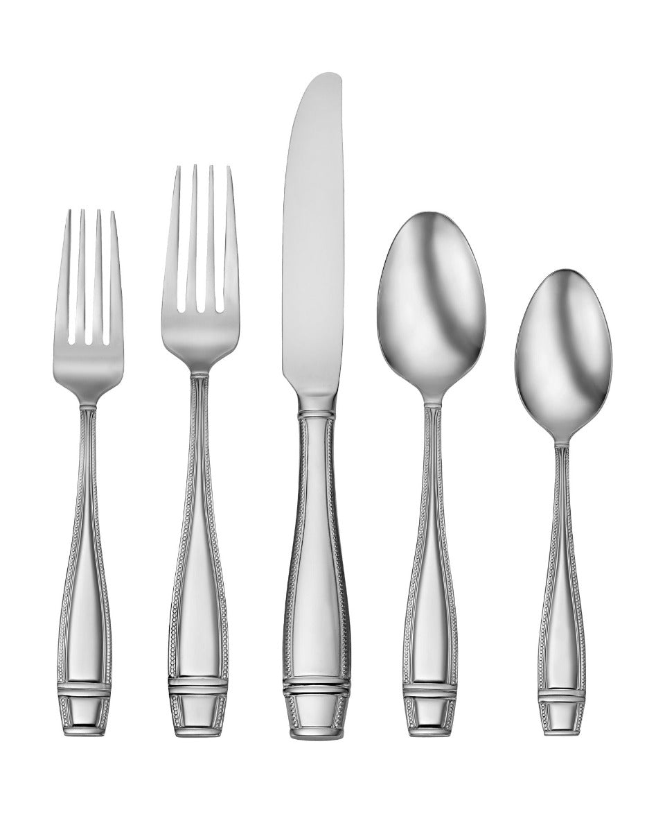 Lenox Everyday Flatware Ellis 42-Piece Flatware Set