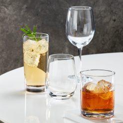 Alternative view of Lenox Everyday Flatware 5 O'Clock All-Purpose Wine Glasses, Set of 4