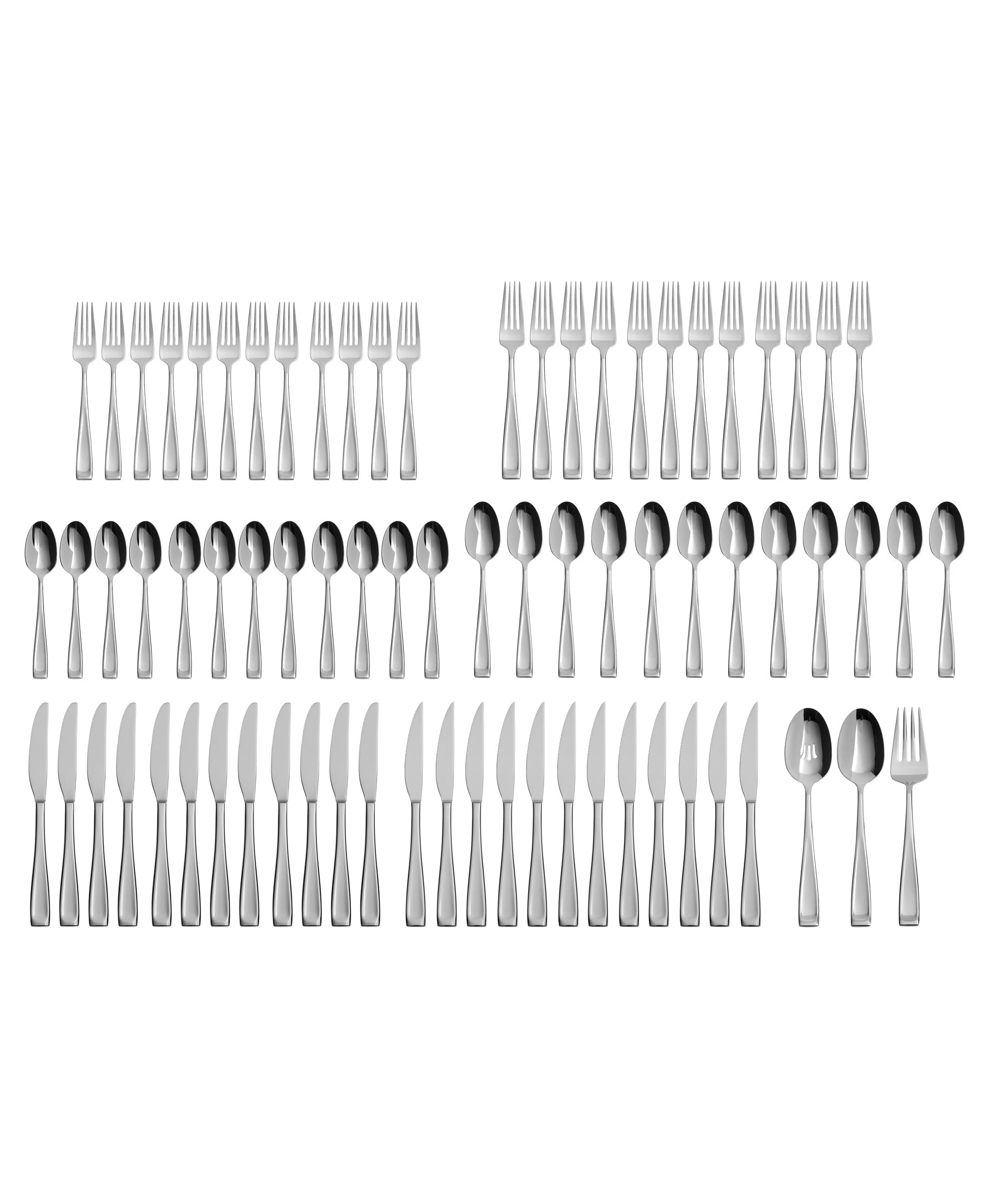 Lenox Everyday Flatware Moda 75-Piece Flatware Set - Image 4