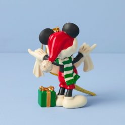 Alternative view of Lenox Everyday Flatware 2025 Mickey Mouse Merry Ornament