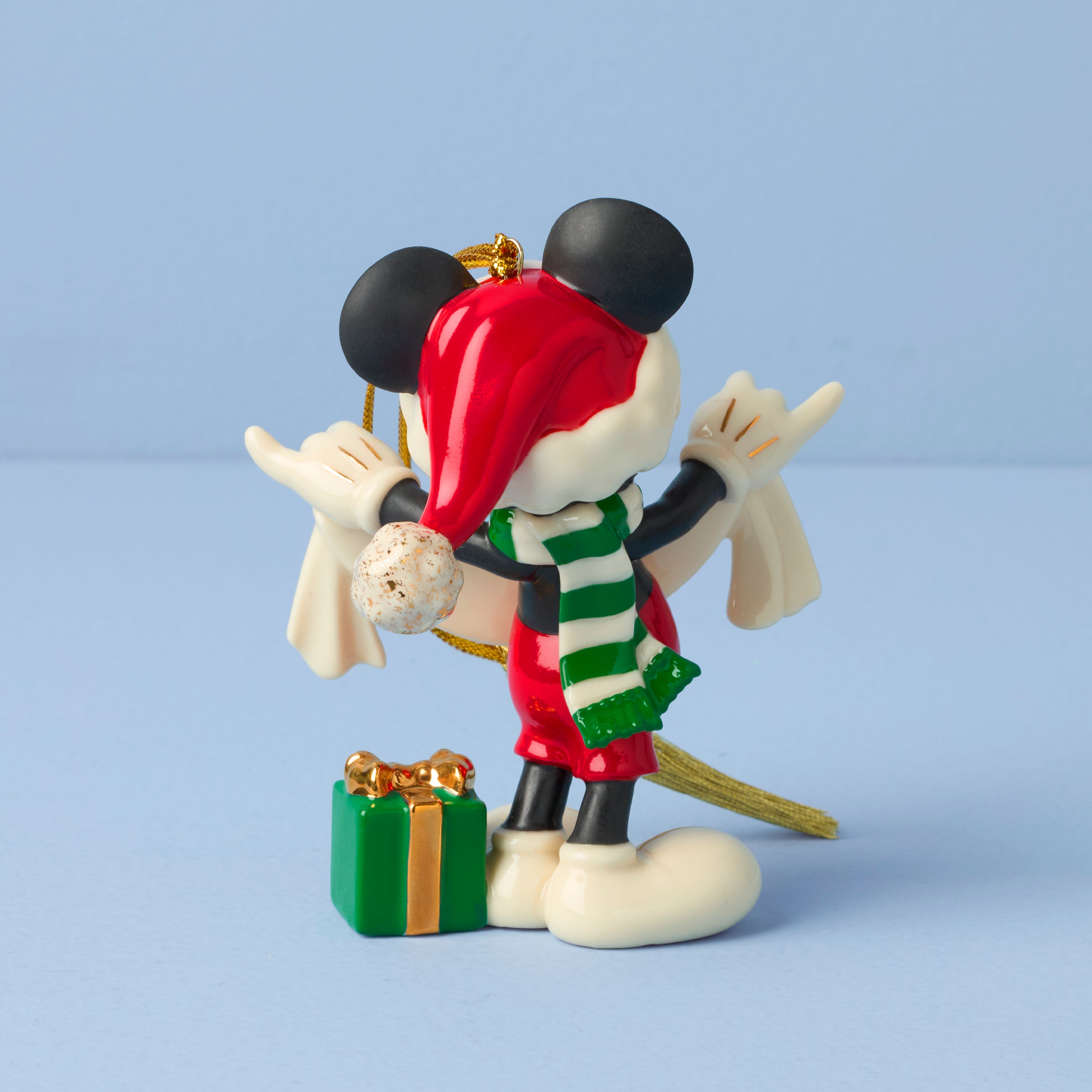 Lenox Everyday Flatware 2025 Mickey Mouse Merry Ornament - Image 2