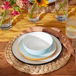 Alternative view of Lenox Everyday Flatware 24 Seven Colors Sunbaked 12-Piece Dinnerware Set