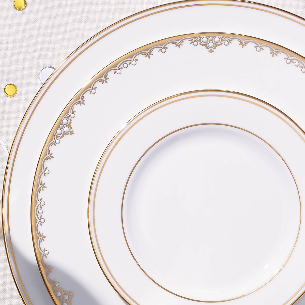 Lenox Everyday Flatware Federal Gold 5-Piece Place Setting - Image 5