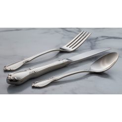 Alternative view of Lenox Everyday Flatware Chateau Teaspoons, Set of 4