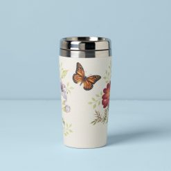 Alternative view of Lenox Everyday Flatware Butterfly Meadow Bamboo Travel Mug