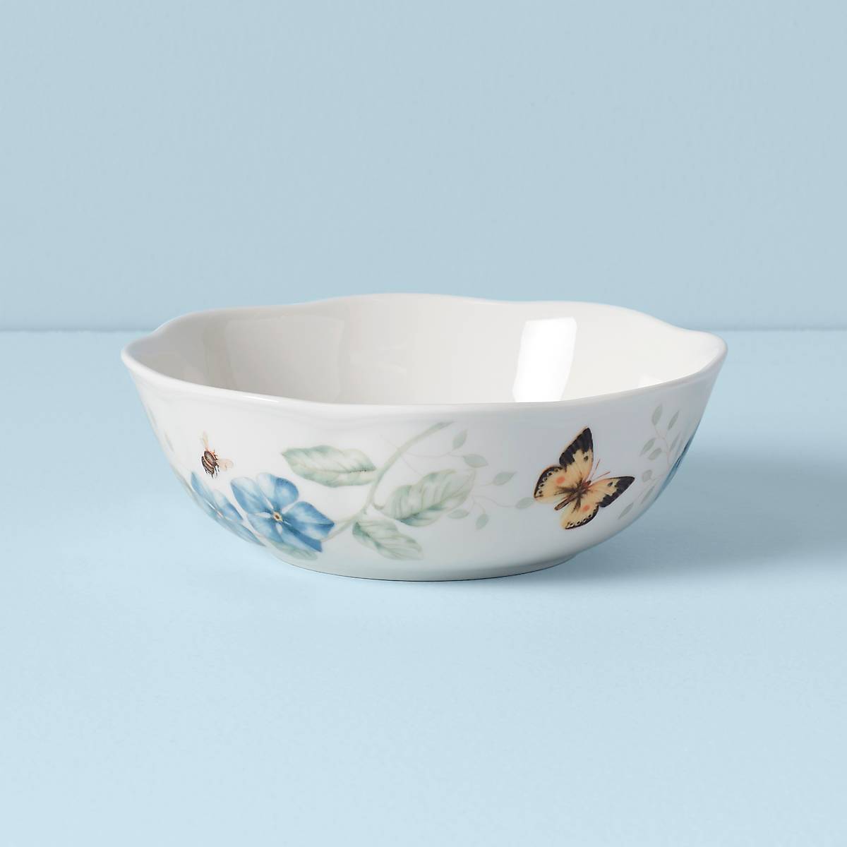 Lenox Everyday Flatware Butterfly Meadow All-Purpose Bowl - Image 3