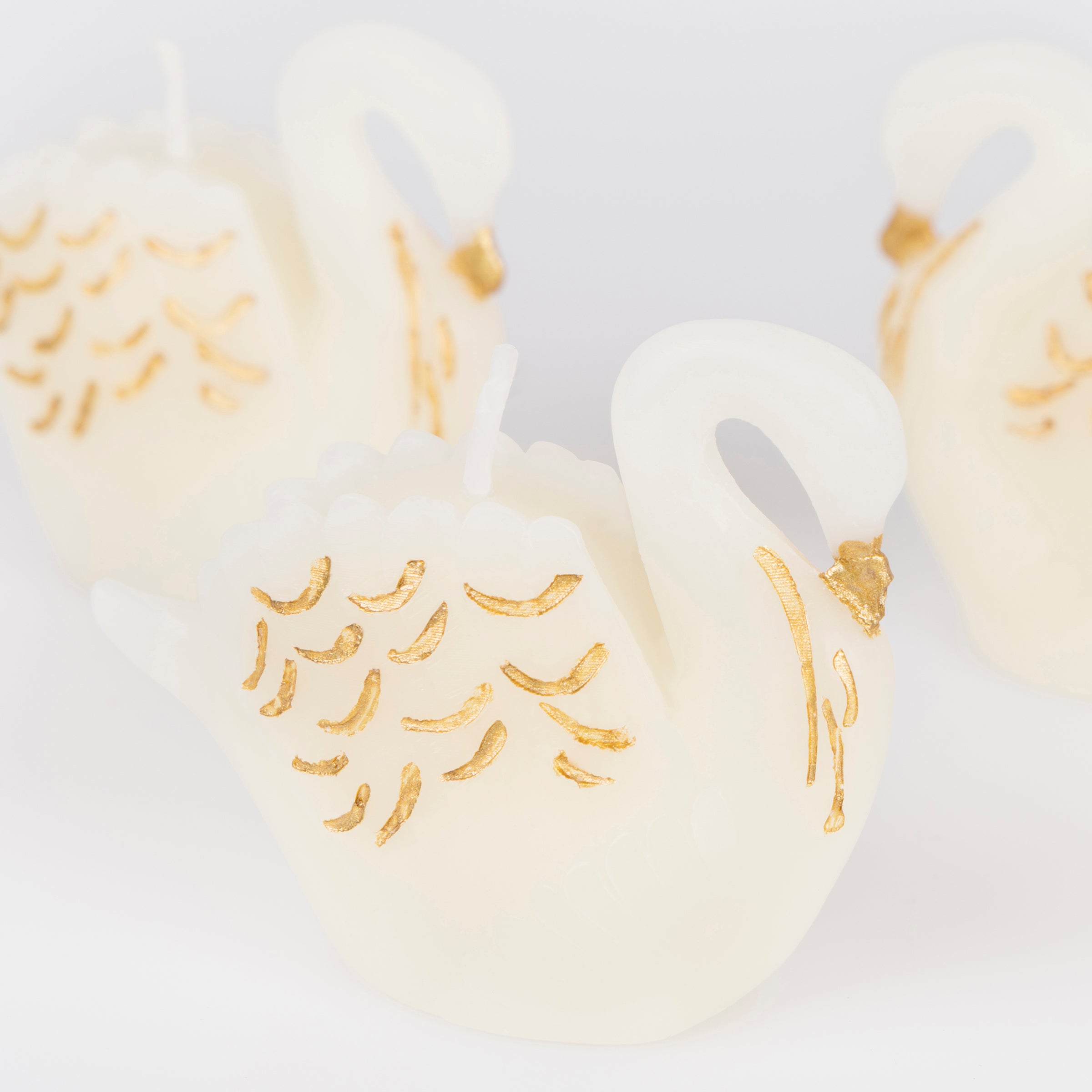 Lenox Everyday Flatware Swan Candles, Set of 3 - Image 3