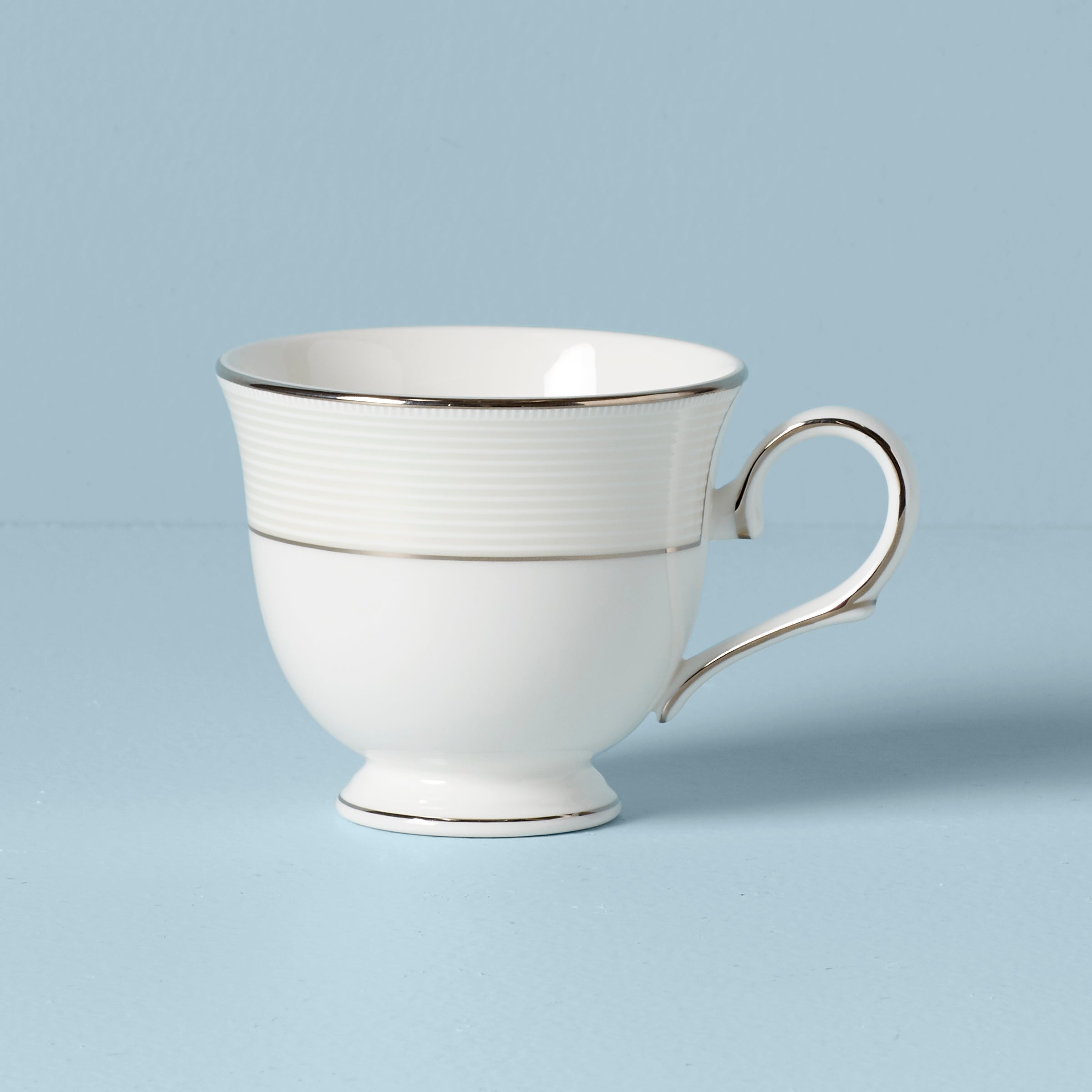 Lenox Everyday Flatware Opal Innocence Stripe Teacup