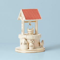 Lenox Everyday Flatware First Blessing Nativity Town Water Well Figurine