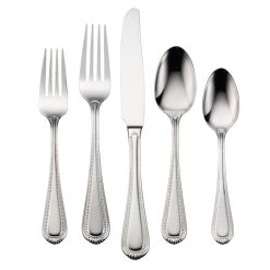 Lenox Everyday Flatware Countess 45-Piece Flatware Set