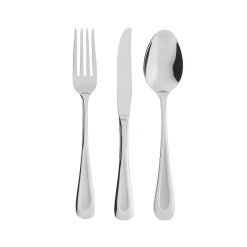 Lenox Everyday Flatware Satin Sand Dune 12-Piece Flatware Set