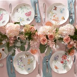 Alternative view of Lenox Everyday Flatware Butterfly Meadow 18-Piece Dinnerware Set