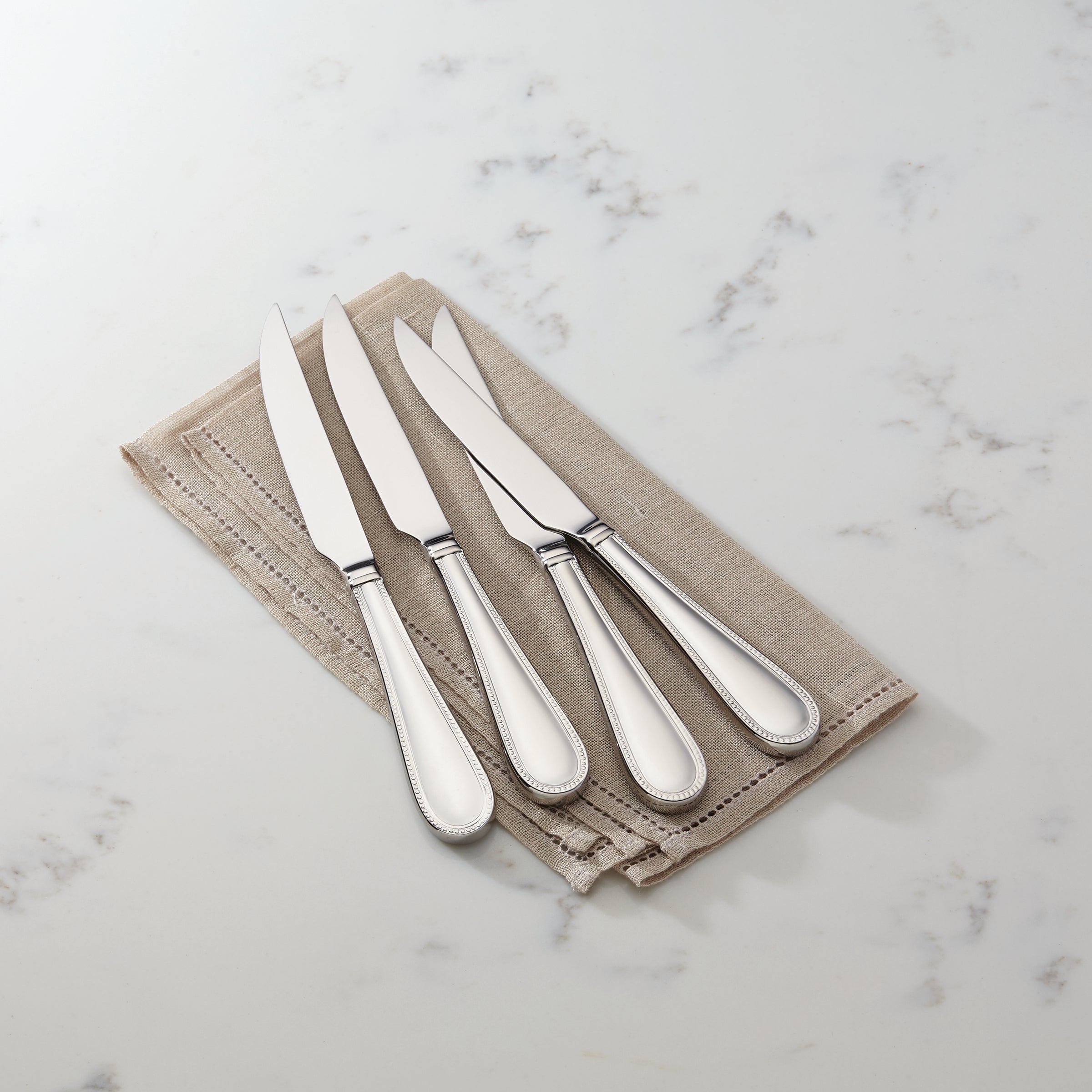 Lenox Everyday Flatware Lyndon Steak Knives, Set of 4 - Image 2