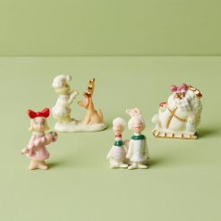 Lenox Everyday Flatware Who-Ville Accessories 4-Piece Figurine Set
