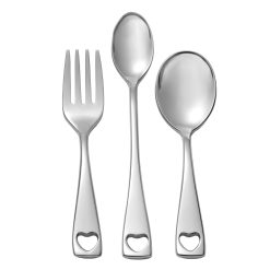 Lenox Everyday Flatware Little Love 3-Piece Baby Set
