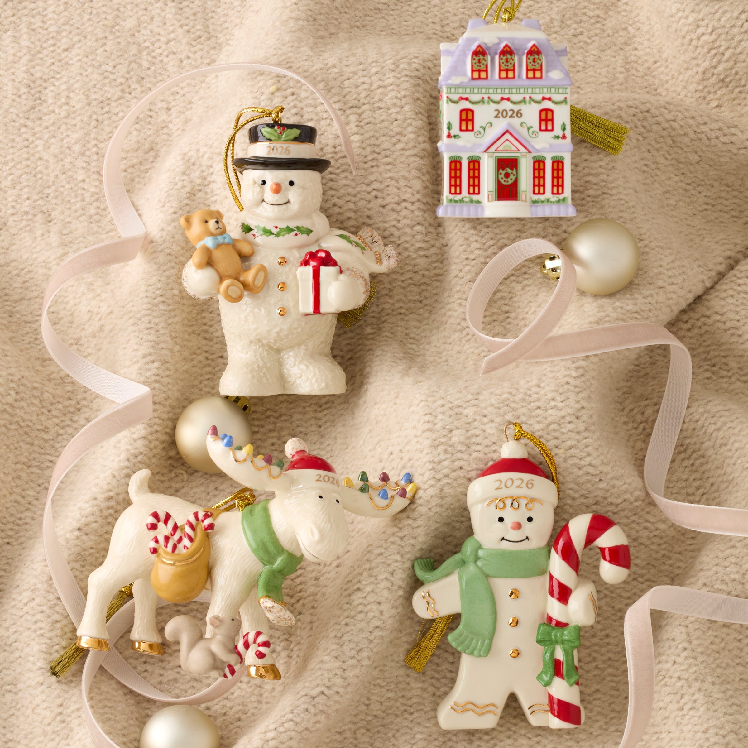 Lenox Everyday Flatware 2026 Spice Village Ornament - Image 5