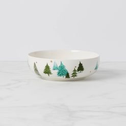 Lenox Everyday Flatware Balsam Lane Serving Bowl