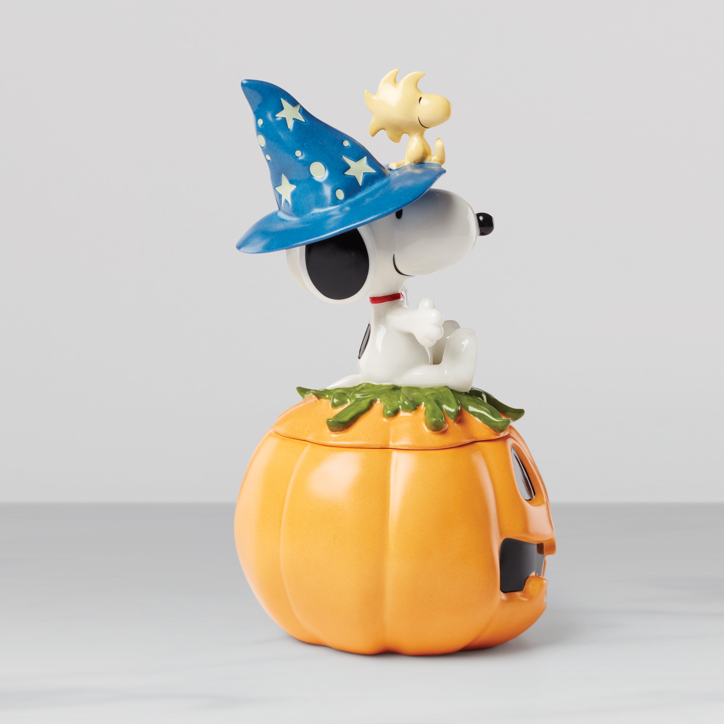 Lenox Everyday Flatware The Great Pumpkin Covered Candy Dish - Image 5