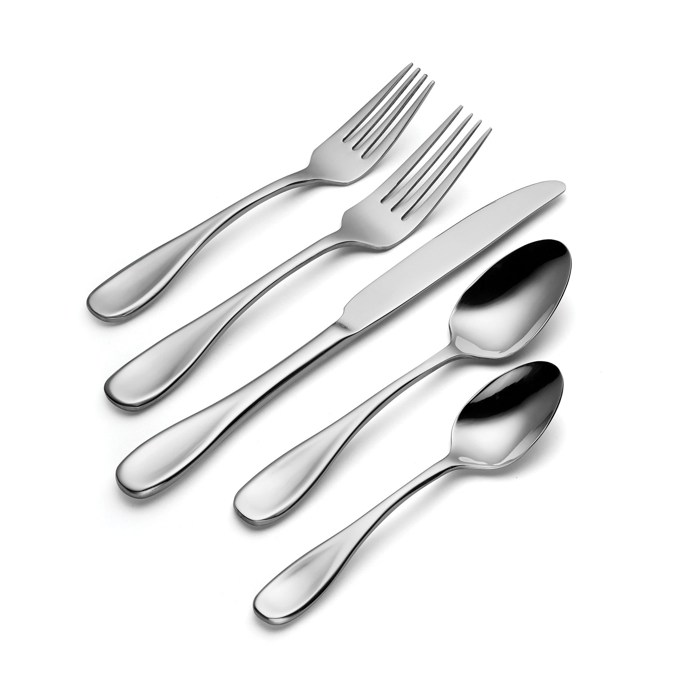 Lenox Everyday Flatware Voss 50-Piece Flatware Set