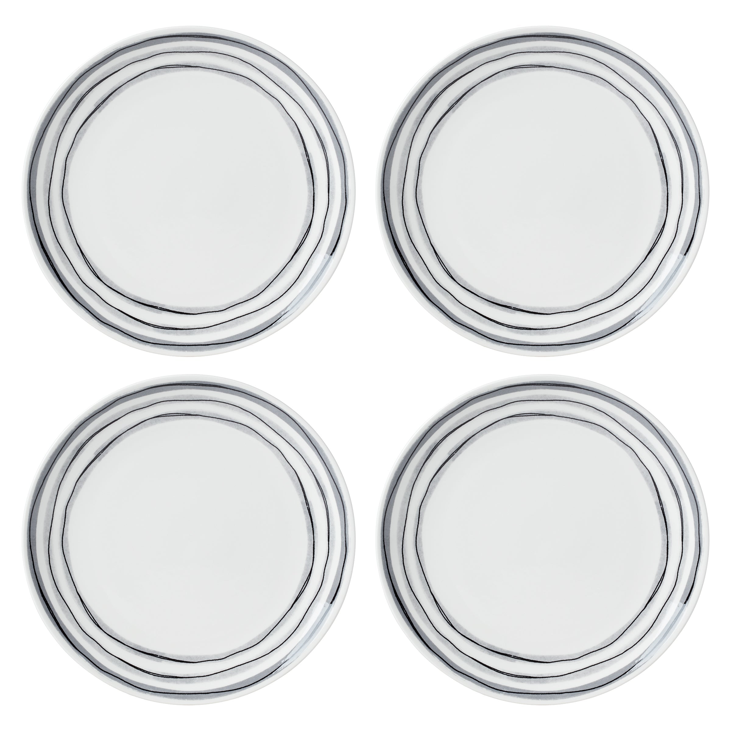 Lenox Everyday Flatware Sketchbook 12-Piece Dinnerware Set - Image 14